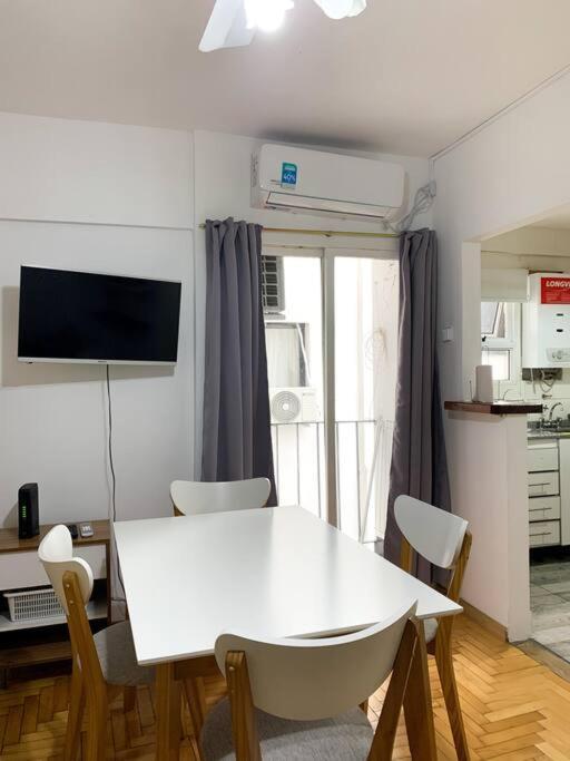 ブエノスアイレスRecoleta Vintage Apartアパートメント エクステリア 写真