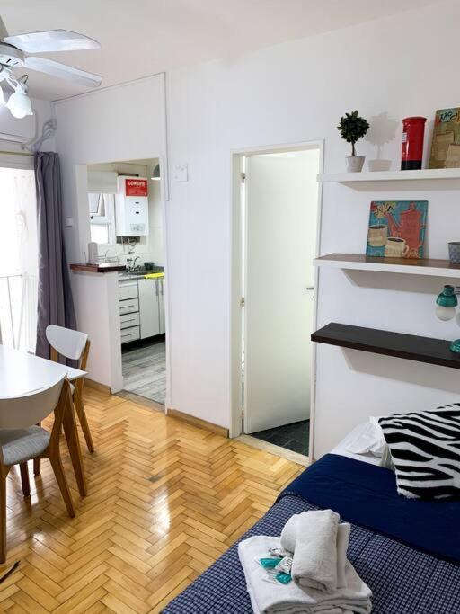 ブエノスアイレスRecoleta Vintage Apartアパートメント エクステリア 写真